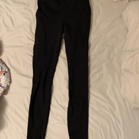 Lululemon fleece tights - Picture 5 of 5